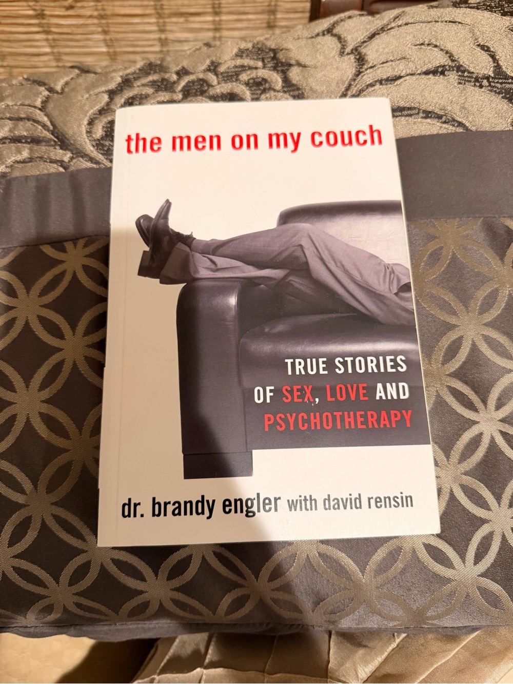 The Men on My Couch - True Stories